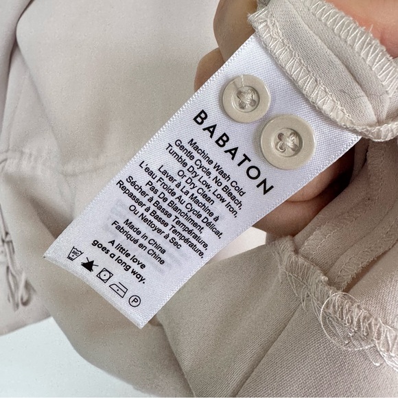 Aritzia Babaton Howitt Utility Trench Dress - Picture 6 of 7